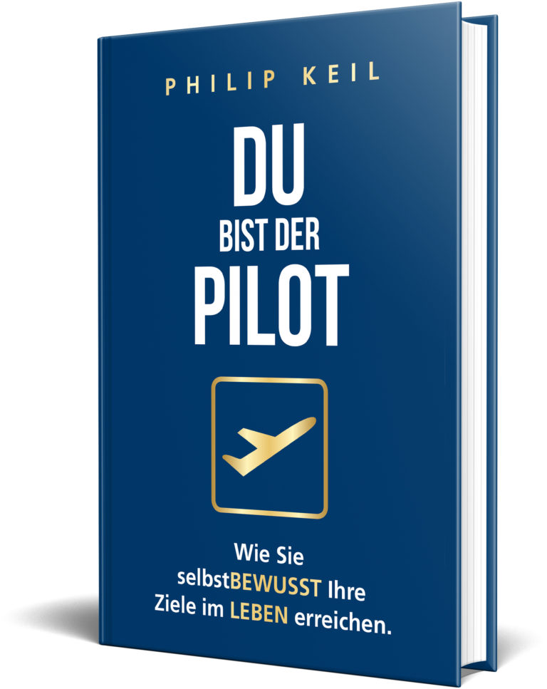 Philip Keil: Buch »Du bist der Pilot«