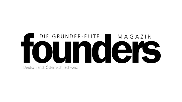 Logo founders Magazin
