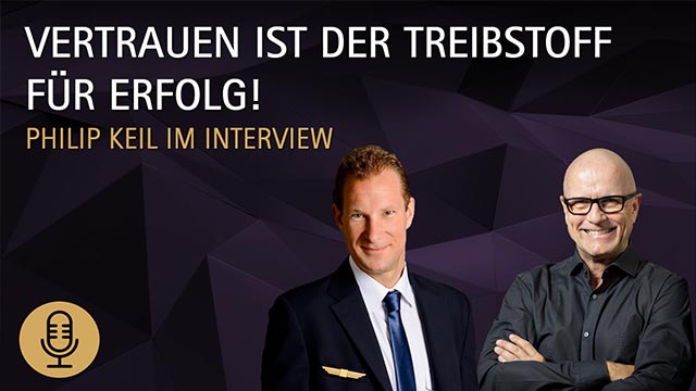 Philip Keil im Interview mit Andreas Buhr
