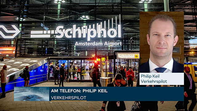 Philip Keil: Welt-Interview zum Pilotenfehler in Amsterdam