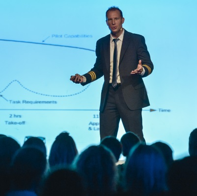 Philip Keil - Seminar "NASA Strategien für Führungskräfte"