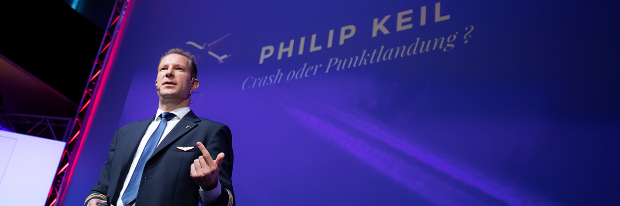 Positive Fehlerkultur: Referent Philip Keil